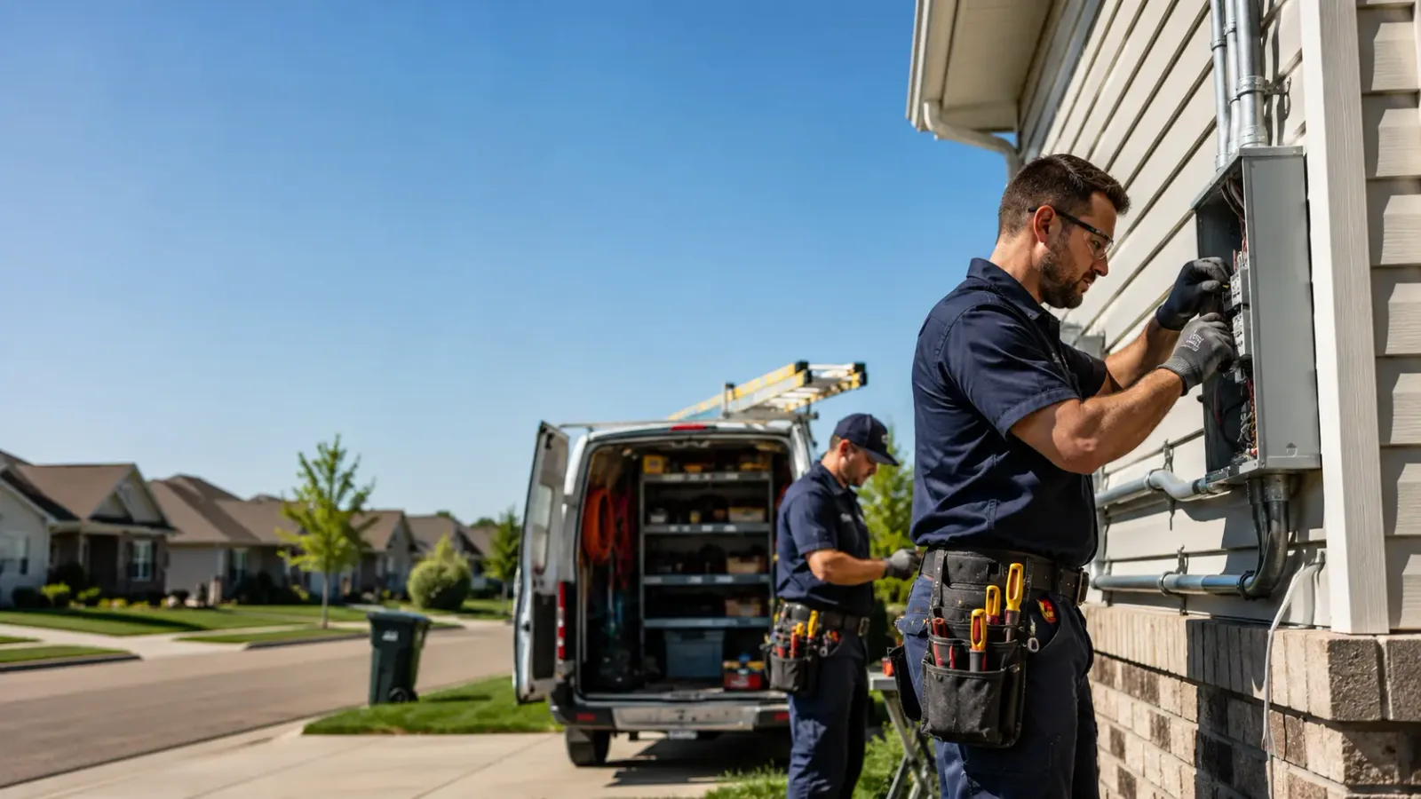 Whole Home Rewiring in Dunbar, WI